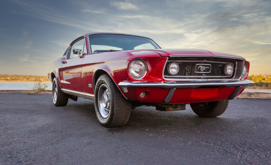 1968 GT Mustang Fastback