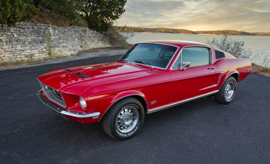 1968 GT Mustang Fastback