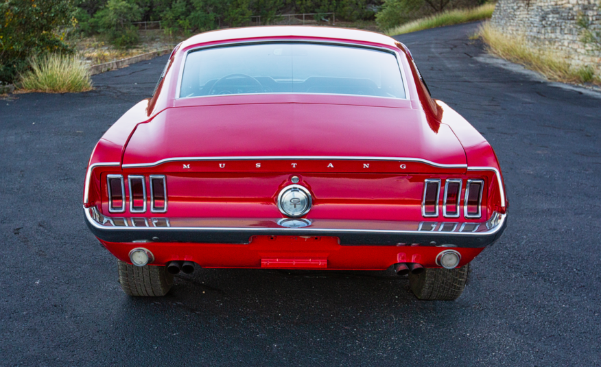 1968 GT Mustang Fastback