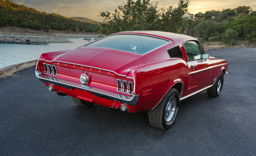 1968 GT Mustang Fastback