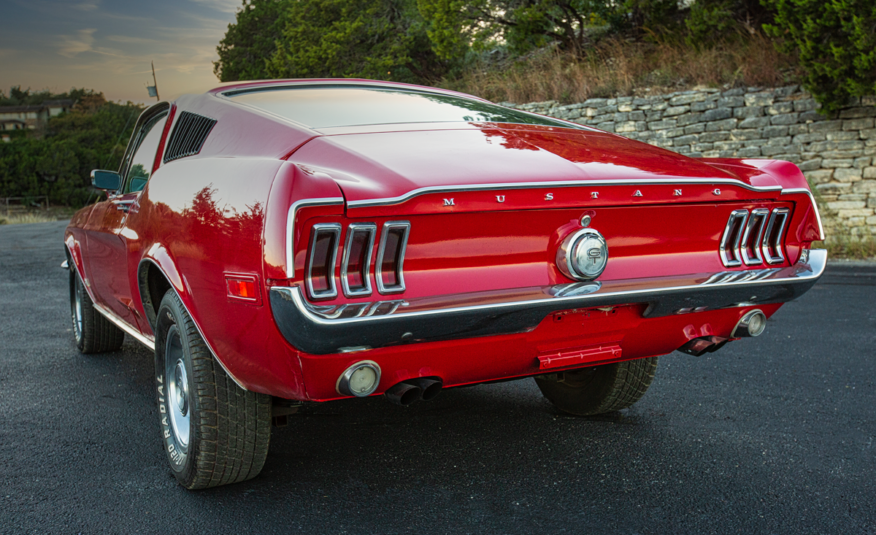 1968 GT Mustang Fastback