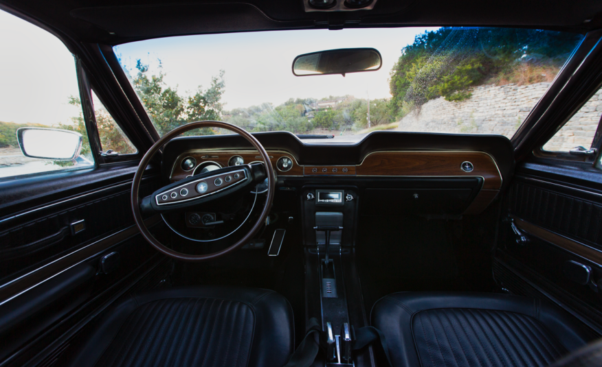 1968 GT Mustang Fastback