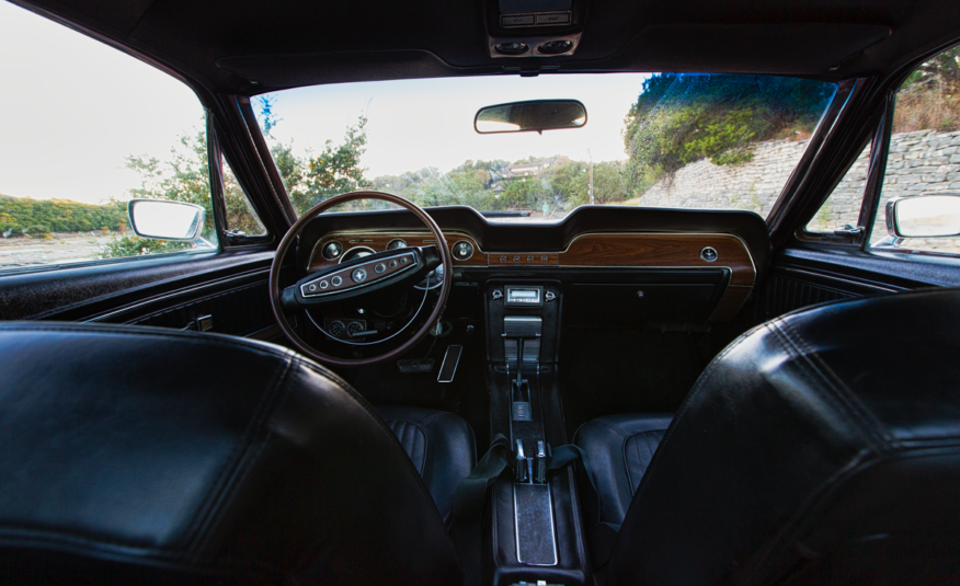 1968 GT Mustang Fastback