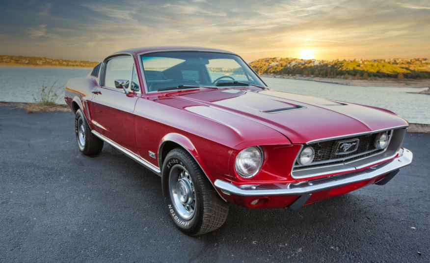 1968 GT Mustang Fastback