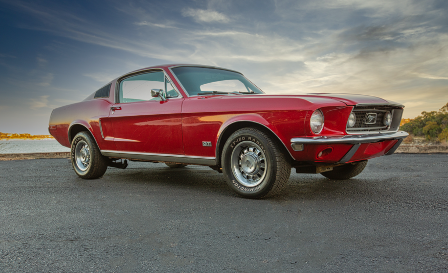 1968 GT Mustang Fastback