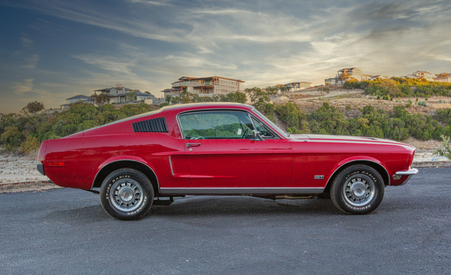 1968 GT Mustang Fastback