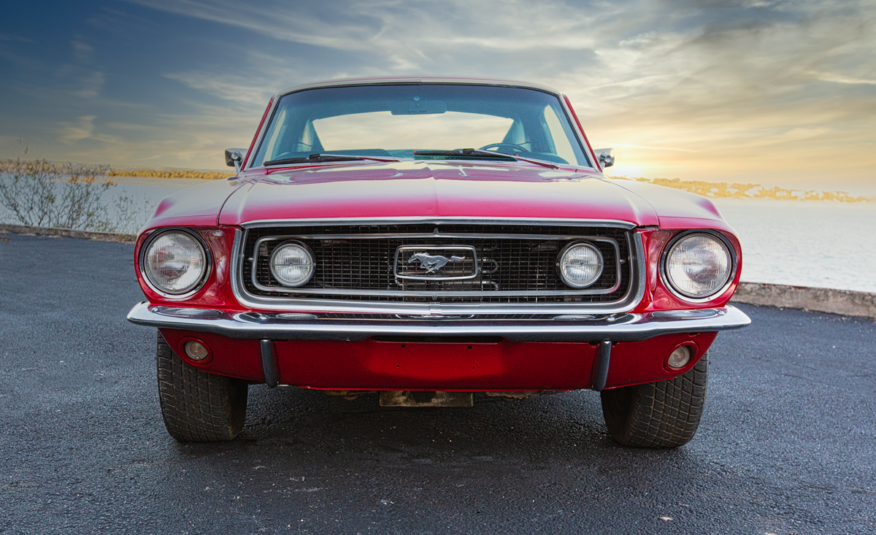 1968 GT Mustang Fastback