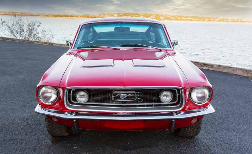 1968 GT Mustang Fastback