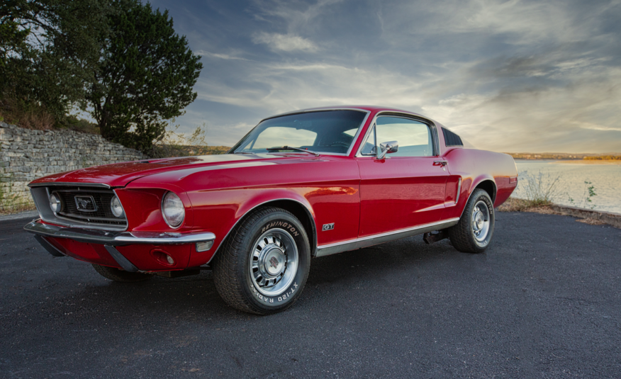 1968 GT Mustang Fastback