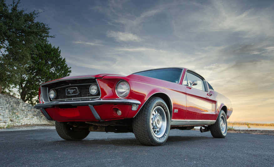 1968 GT Mustang Fastback