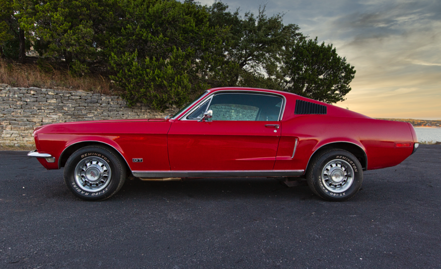 1968 GT Mustang Fastback