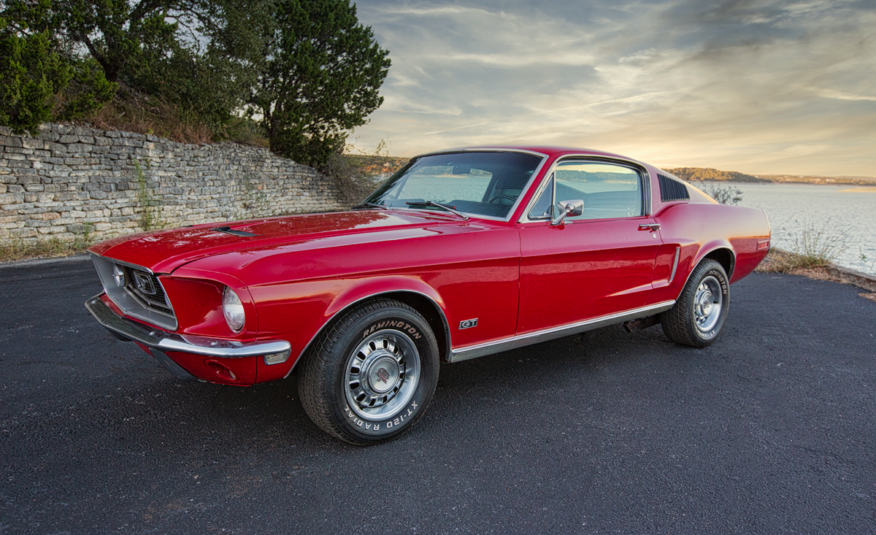 1968 GT Mustang Fastback