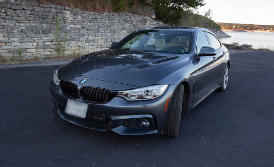 2016 BMW 435i Grand Coupe