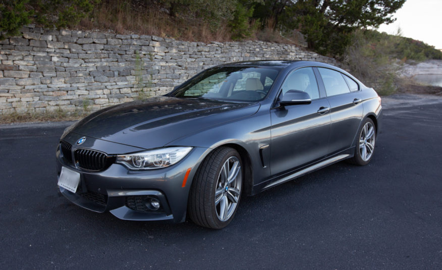 2016 BMW 435i Grand Coupe