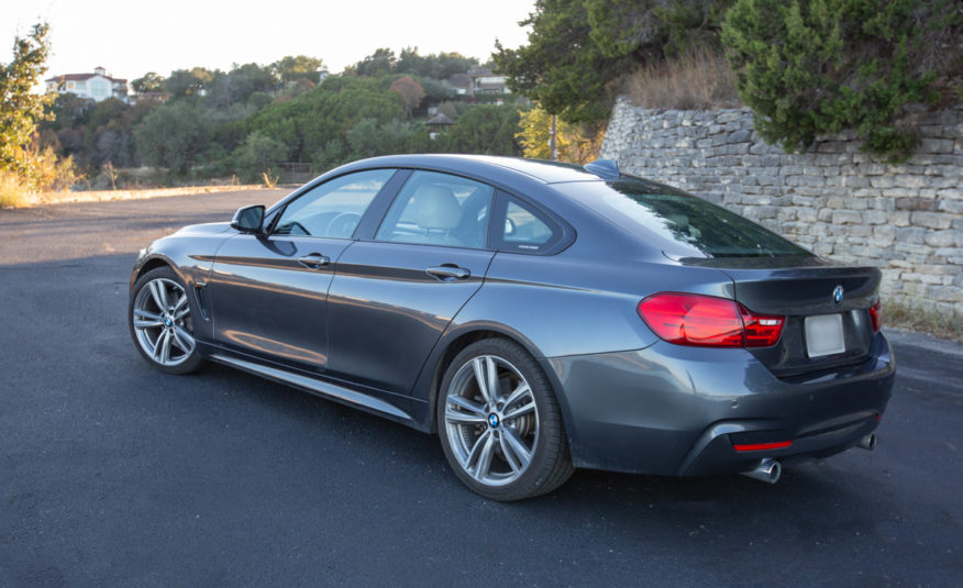 2016 BMW 435i Grand Coupe