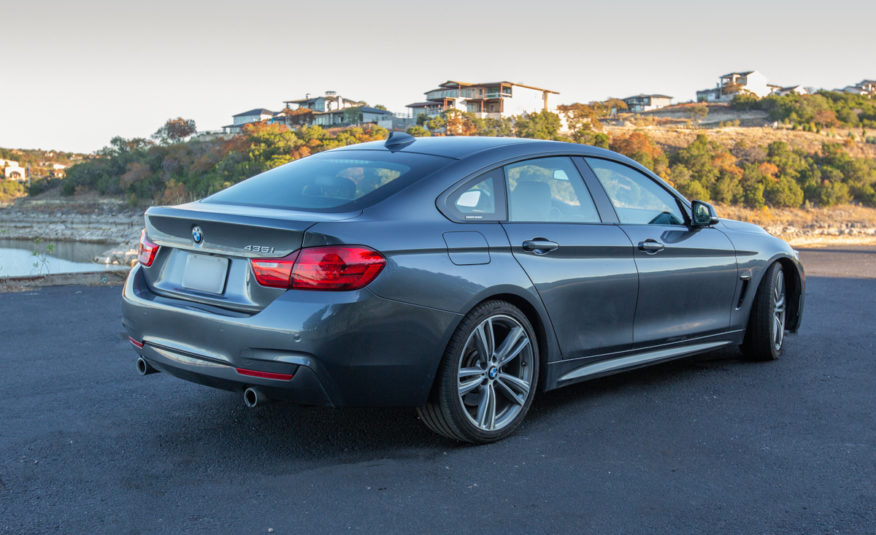 2016 BMW 435i Grand Coupe