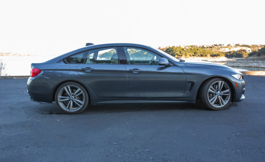 2016 BMW 435i Grand Coupe