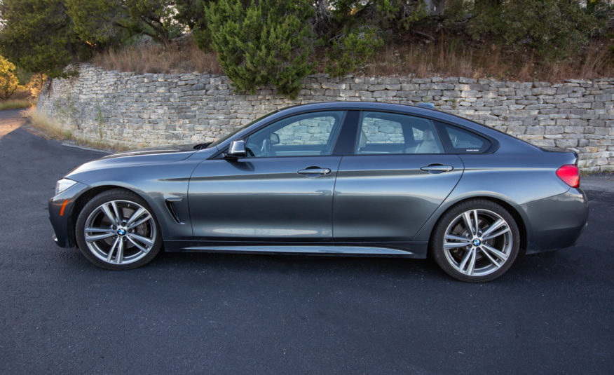 2016 BMW 435i Grand Coupe