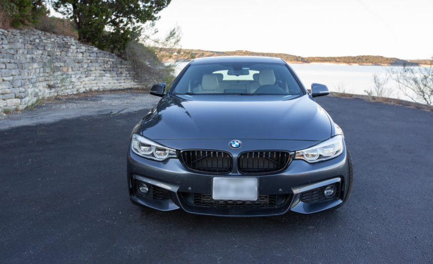 2016 BMW 435i Grand Coupe