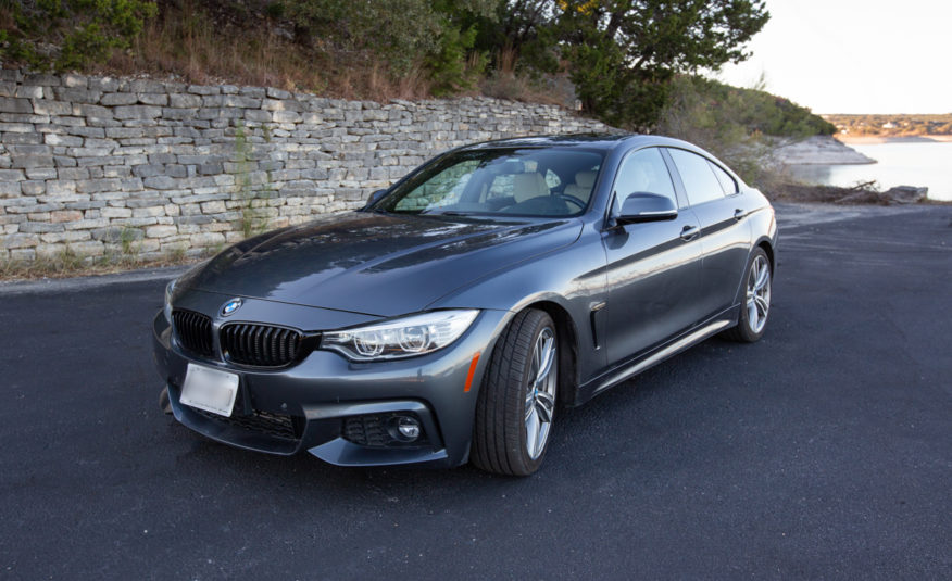 2016 BMW 435i Grand Coupe