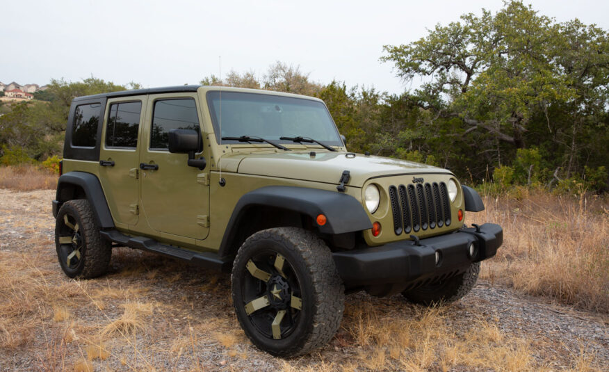 2013 Jeep Wrangler Sport