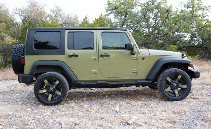 2013 Jeep Wrangler Sport