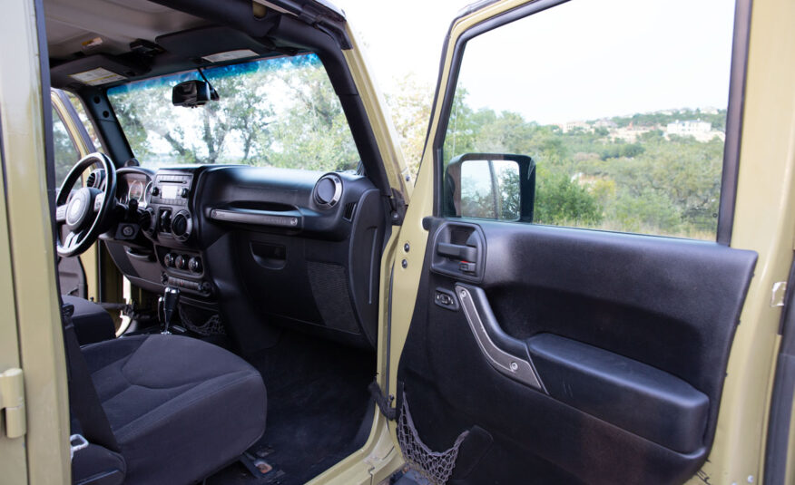 2013 Jeep Wrangler Sport