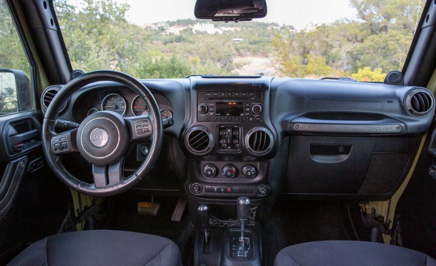 2013 Jeep Wrangler Sport