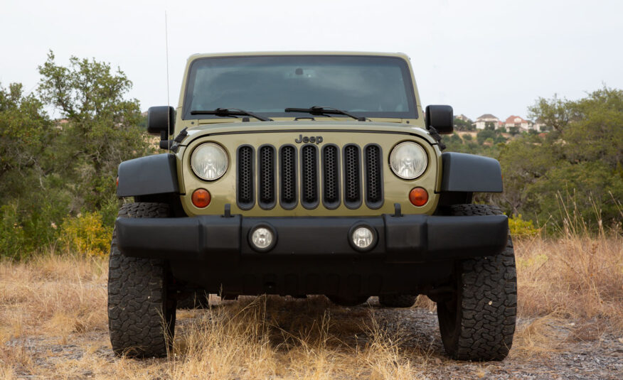 2013 Jeep Wrangler Sport