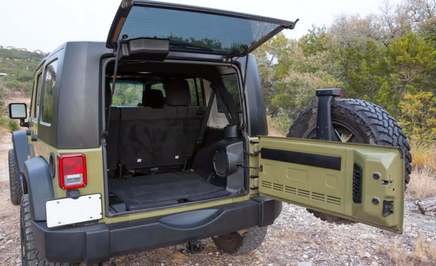 2013 Jeep Wrangler Sport