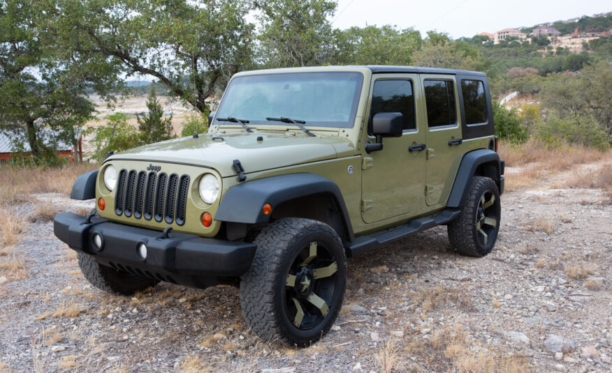 2013 Jeep Wrangler Sport