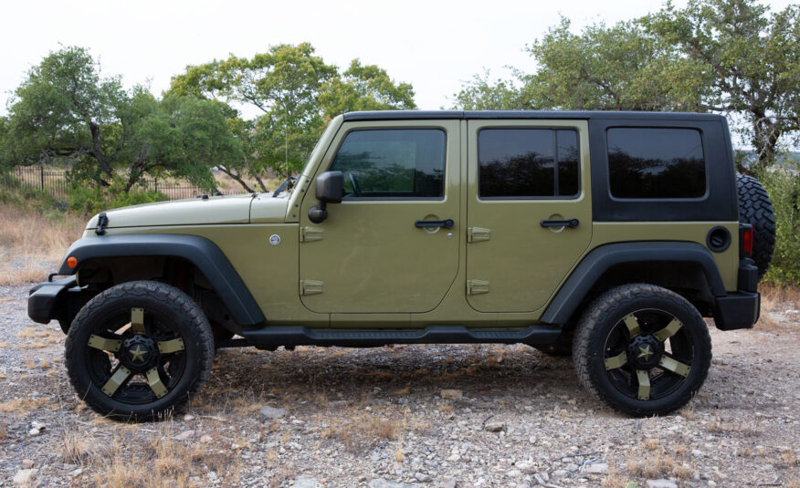 2013 Jeep Wrangler Sport