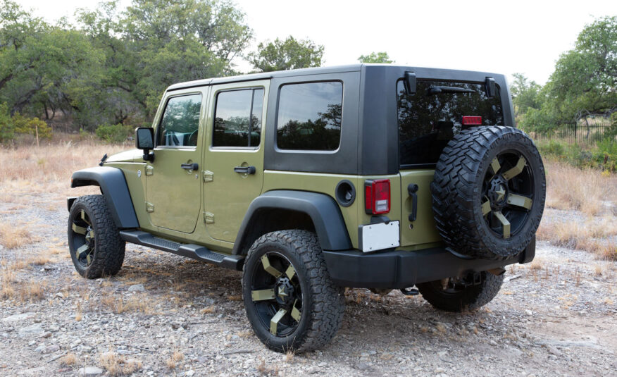 2013 Jeep Wrangler Sport