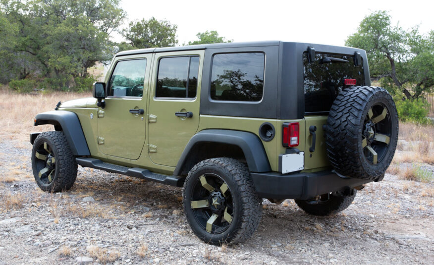 2013 Jeep Wrangler Sport