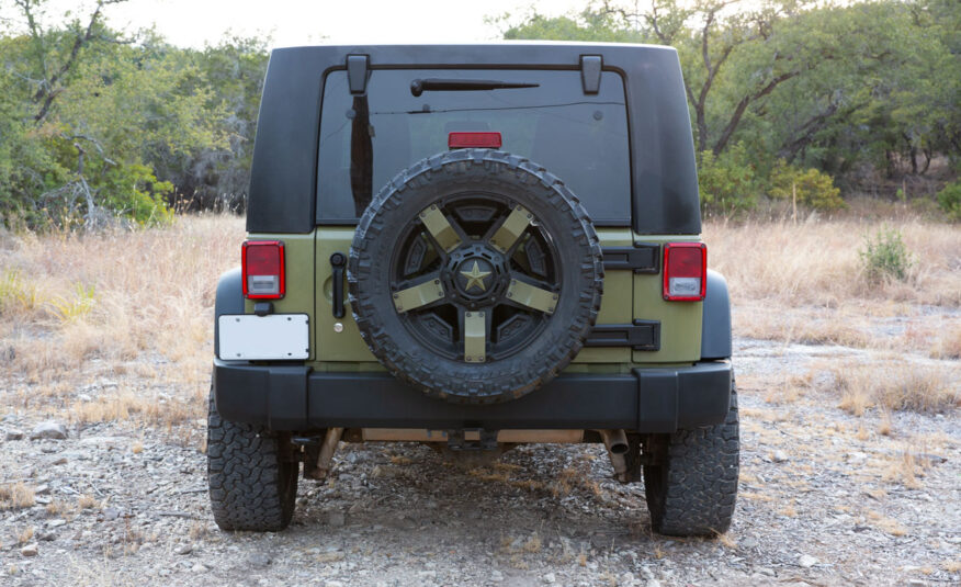 2013 Jeep Wrangler Sport