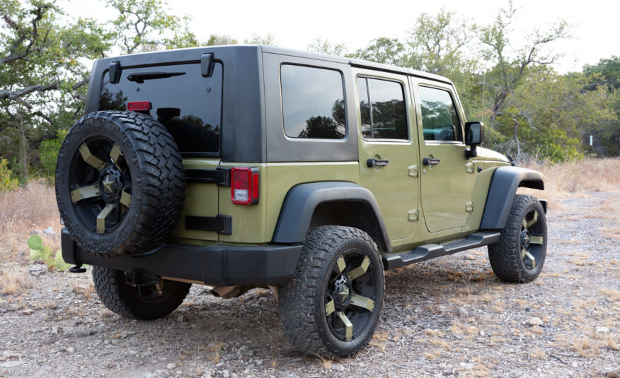 2013 Jeep Wrangler Sport