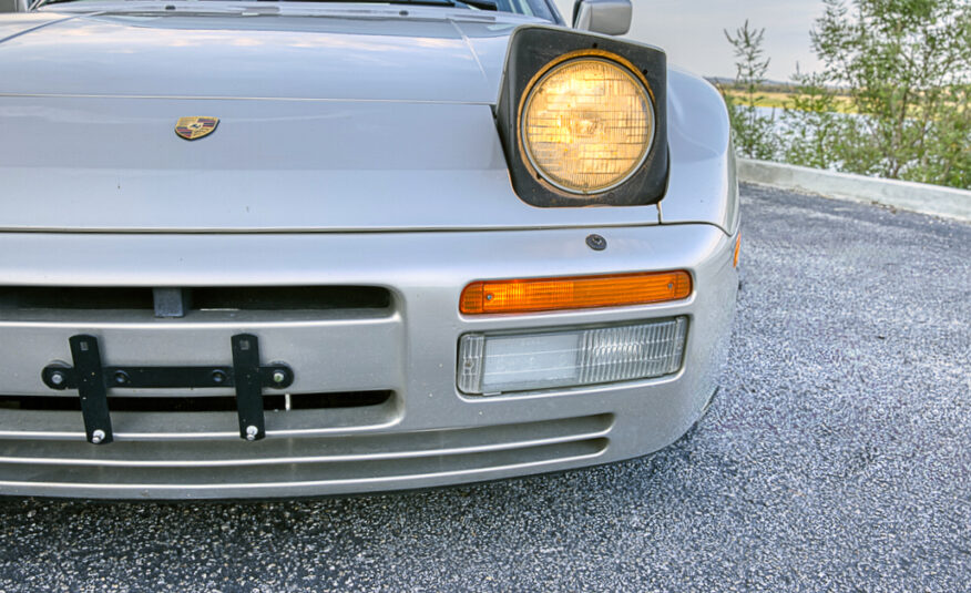 1986 Porsche 944 Turbo