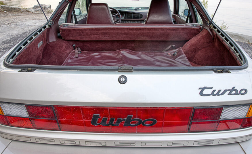 1986 Porsche 944 Turbo