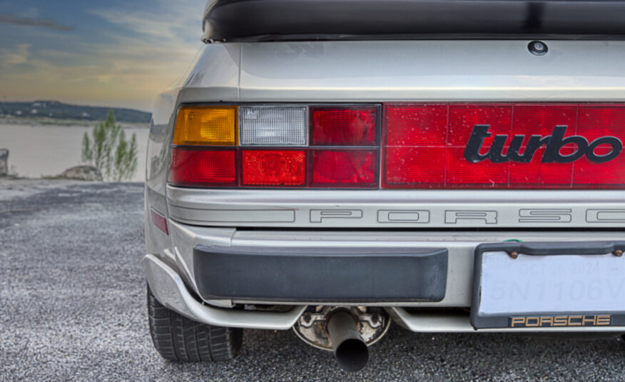 1986 Porsche 944 Turbo